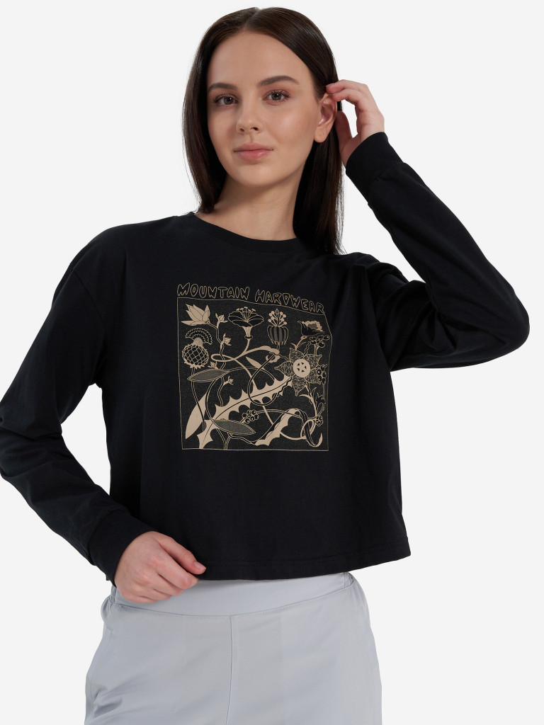 Лонгслив женский Mountain Hardwear Wild Flowers