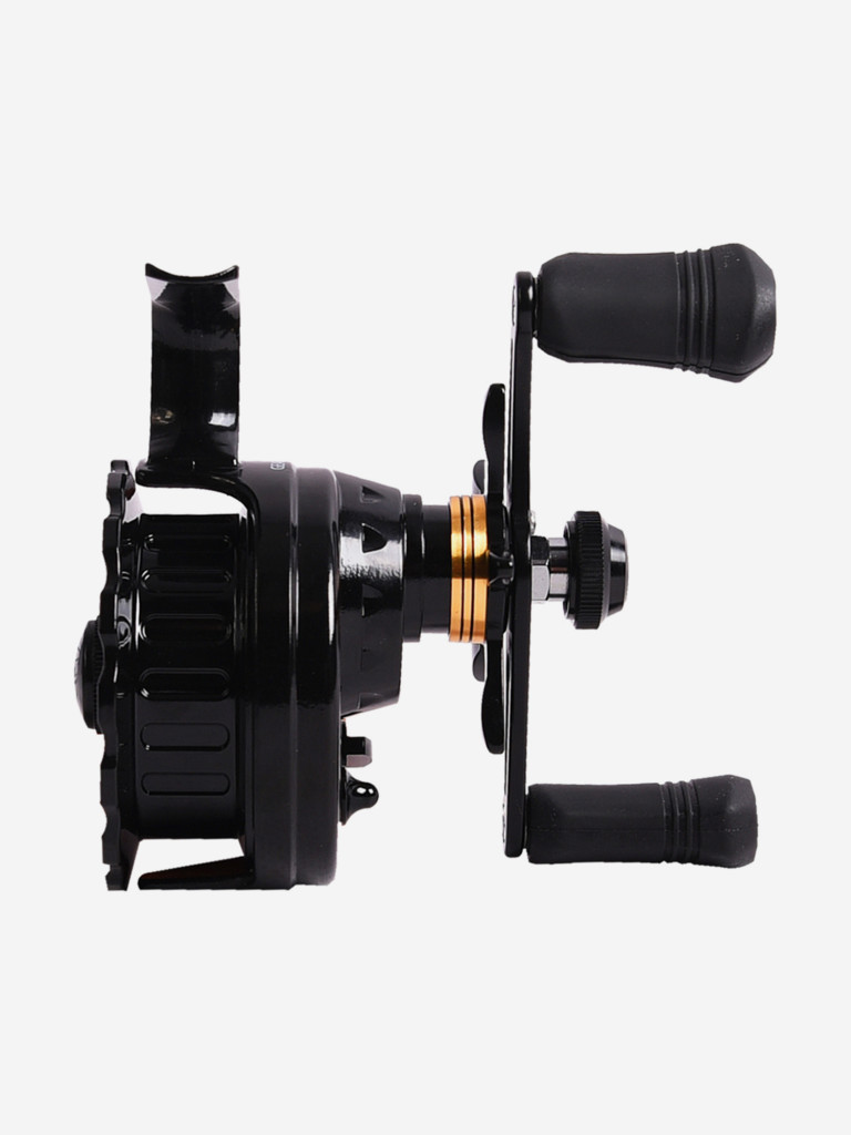 Набор для зимней рыбалки: зимняя удочка Maximus RASCAL 302XH + катушка инерционная Black Side ICE ZEAL (4+1 подшипник) + леска для рыбалки монофильная Sufix XL Strong зеленая 100 м 0.23 мм