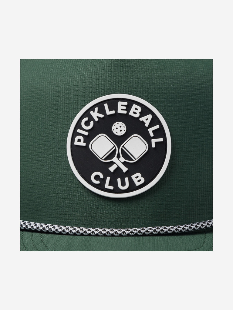 Бейсболка AMERICAN NEEDLE 23003A-PBALL Pickle Ball Buxton Pro (зеленый)
