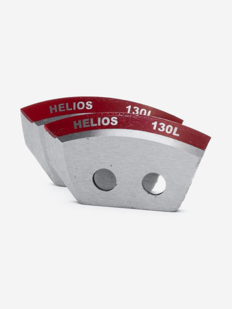 Ножи для ледобура Helios 130L полукруглые, левое вращение (NLH-130L.SL)