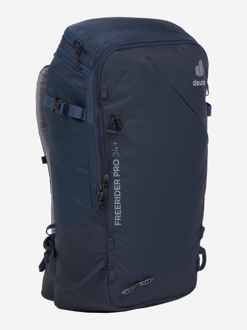 фото Рюкзак deuter freerider pro 34 л, синий