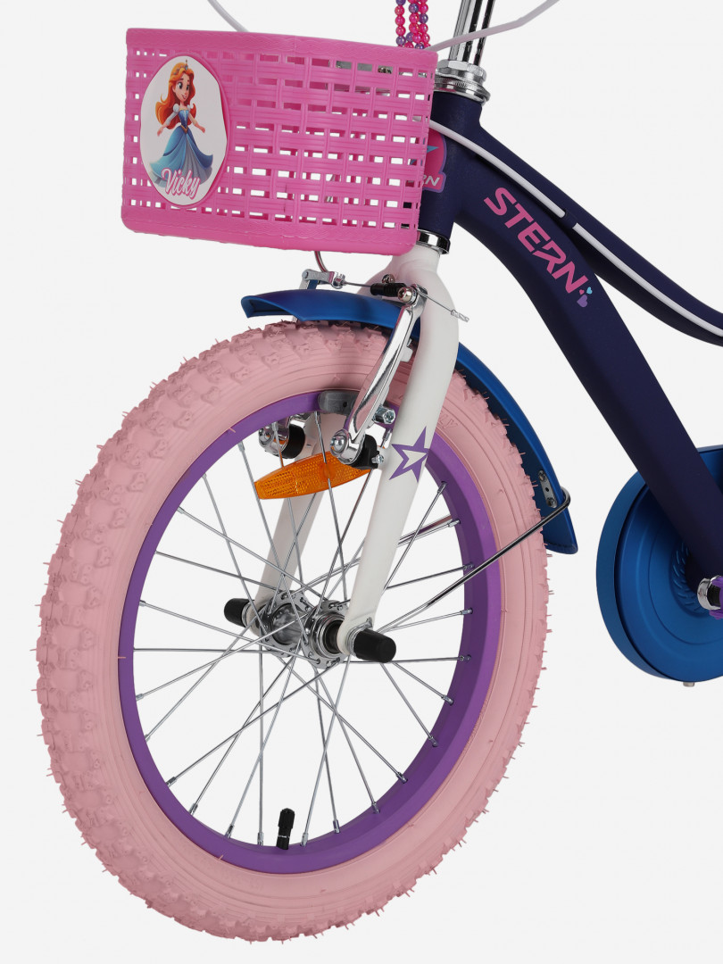 Велосипед для девочек Stern Vicky 16 Розовый