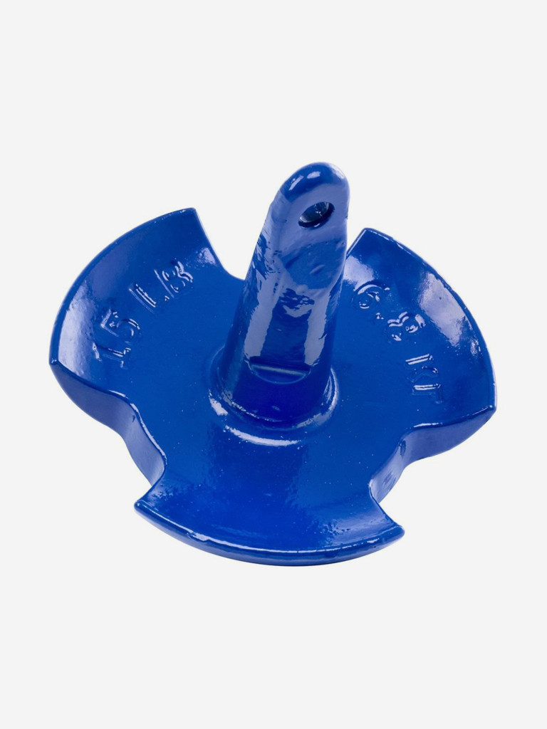 Якорь для лодки Тонар Тритон грибовидный 3-х лепестковый 8,2 кг (T-AT-8.2)