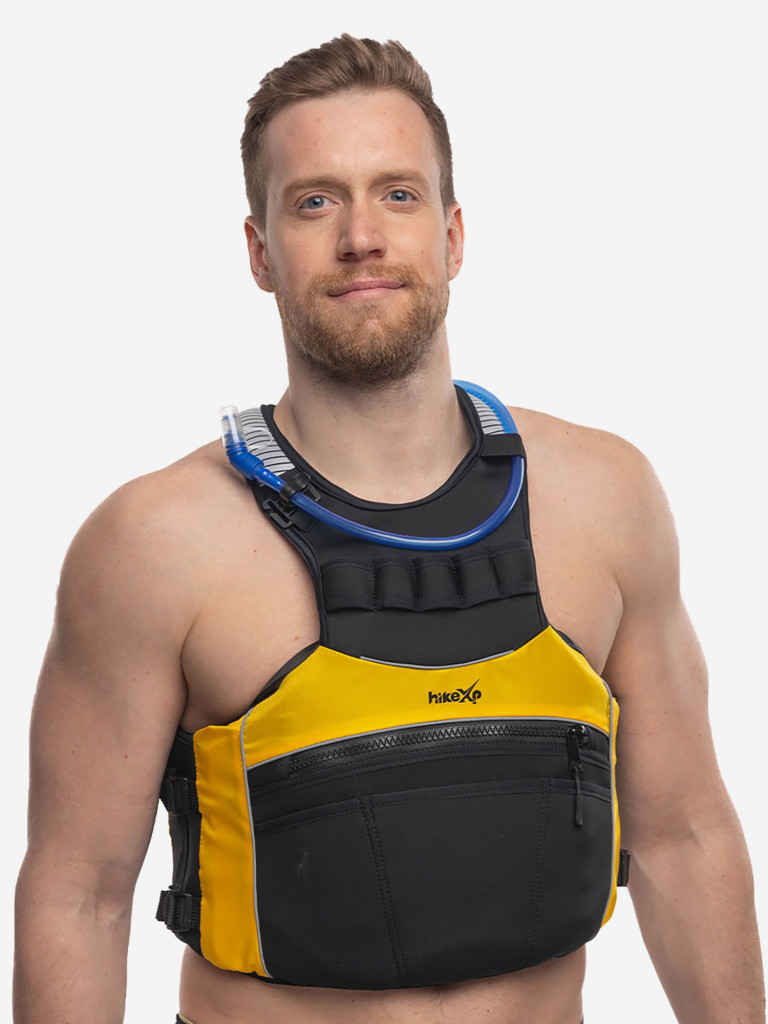 Спасательный жилет желтый hikeXp Hydro Force Yellow