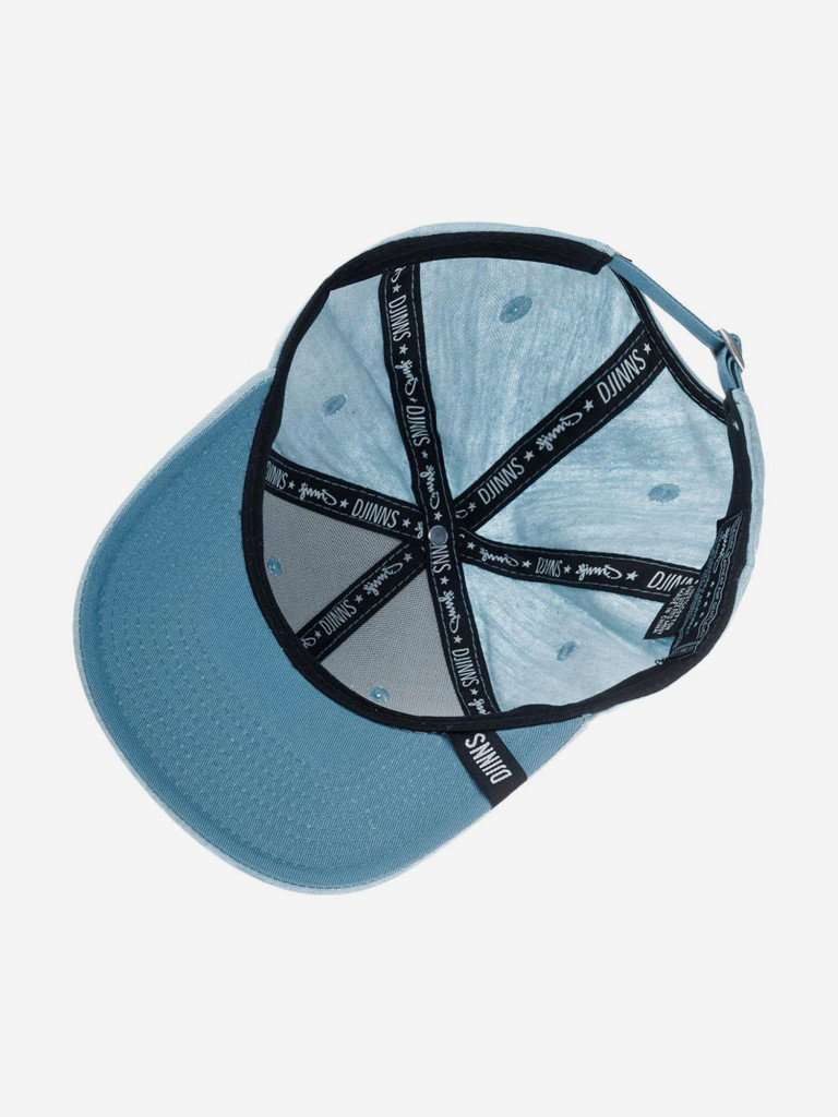 Бейсболка DJINNS 6P TrueFit 2.0 New Diamond (голубой)