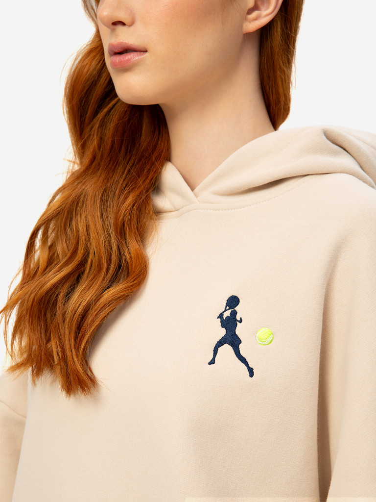 Худи женское RAQUETA SPORT Tennis Ball