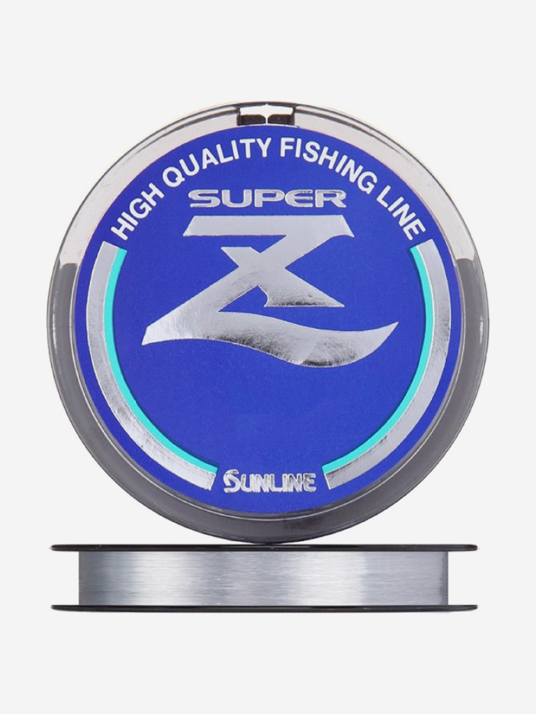 Монофильная леска для рыбалки SUNLINE Super Z 50м #2.0/8.7lb/0.235мм