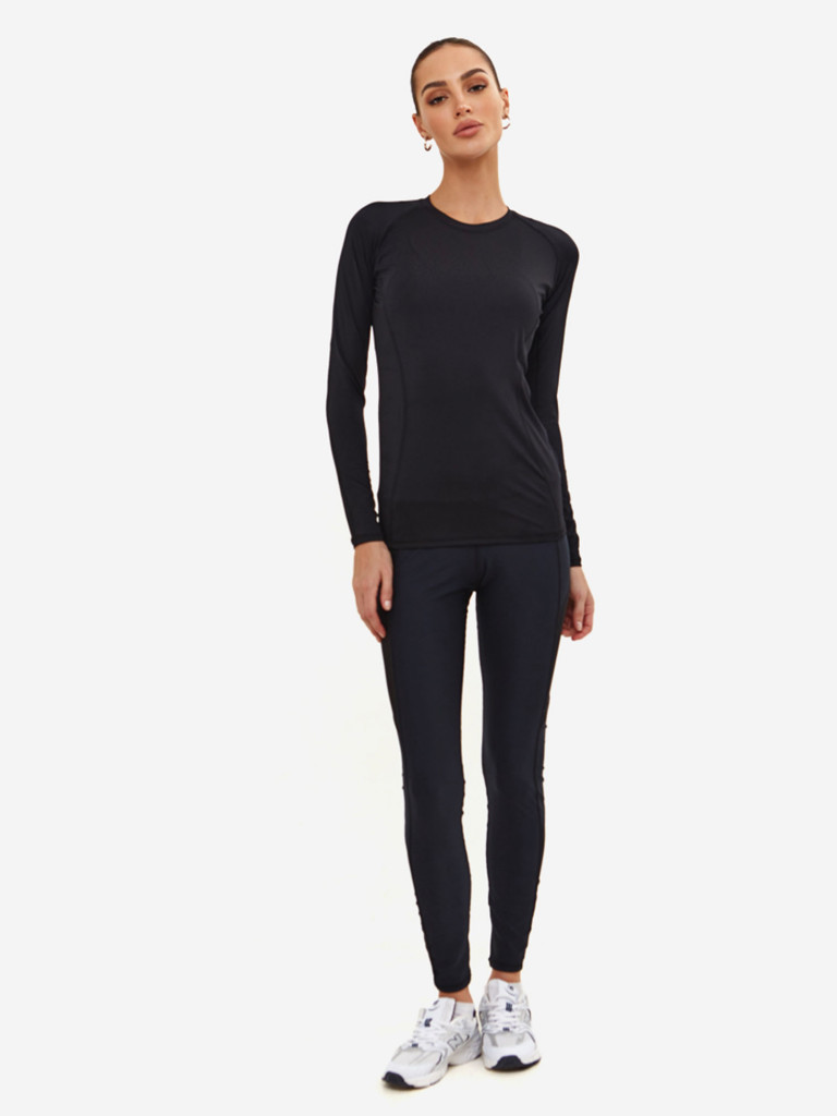 Лонгслив спортивный с длинным рукавом женский Rebelpro