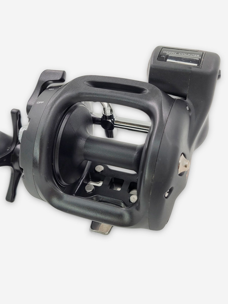 Катушка для спиннинга Okuma NEW MAGDA DXT PRO 30DLXT (Left Handed), катушка для удочки мультипликаторная