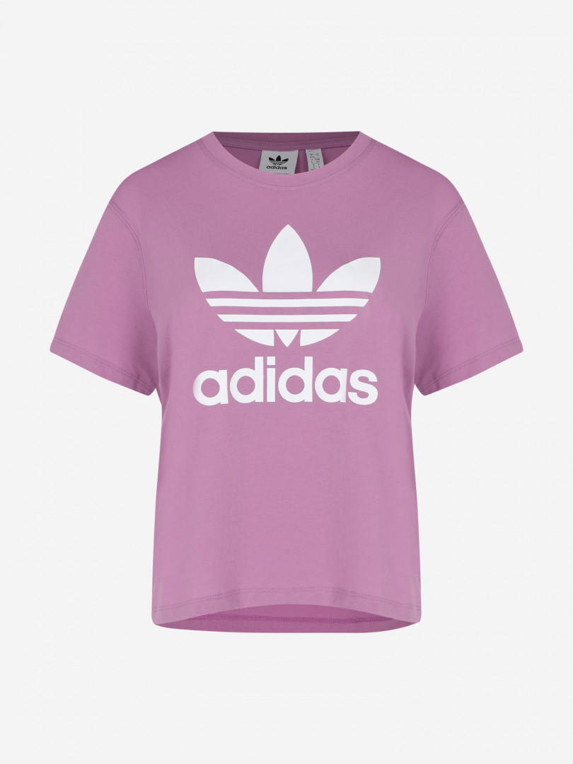 Футболка женская adidas Фиолетовый 5499₽
