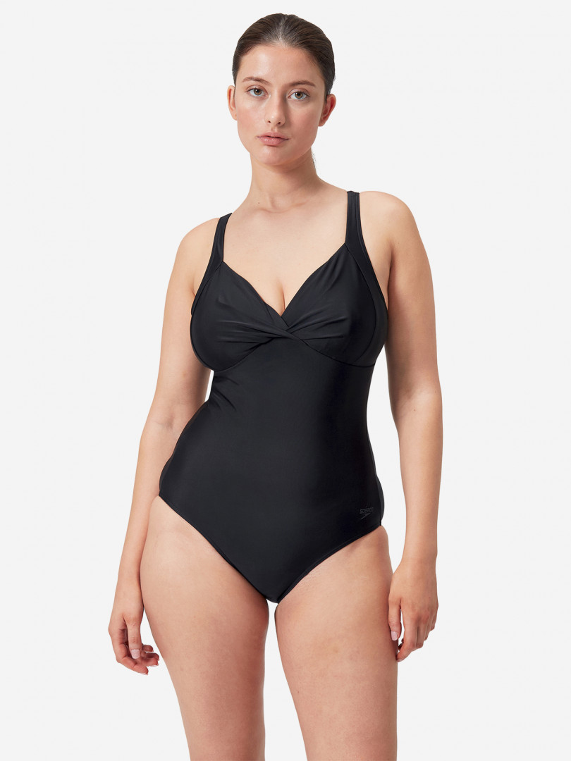 фото Купальник слитный женский speedo, черный