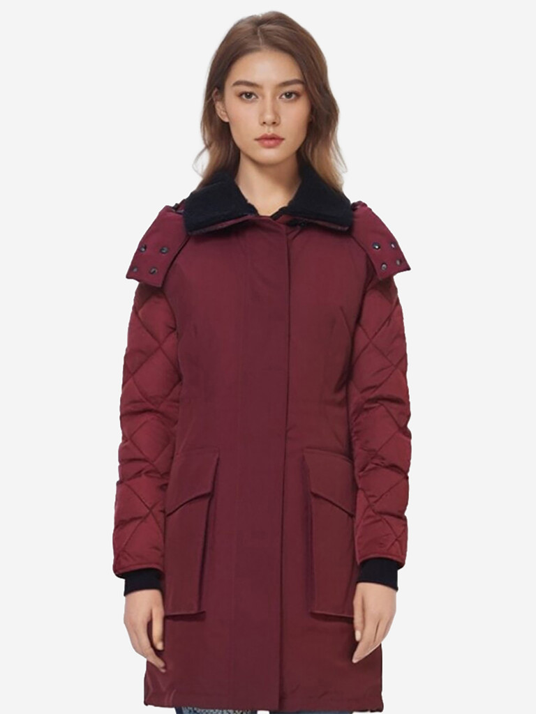 Пуховик женский CANADA GOOSE Elwin