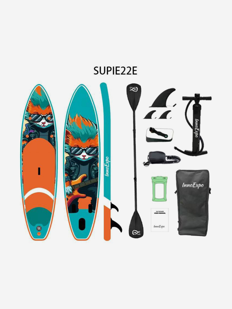 SUP-доска Inno Expo 22E 350*85*15,полный комплект