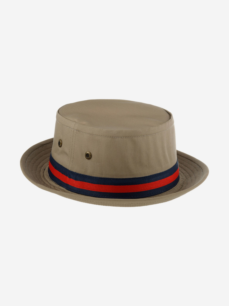 Панама STETSON 1691107 PORK PIE COPES (бежевый)
