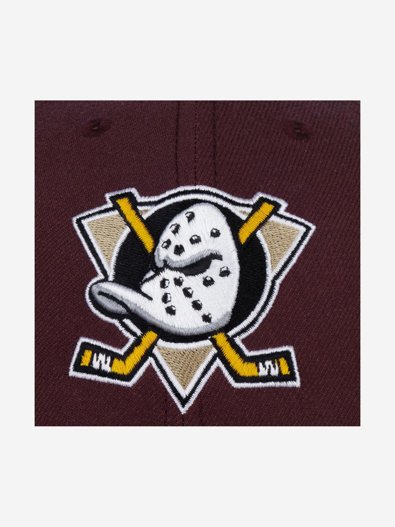 Бейсболка 47 BRAND H-MVPSP25WBP Anaheim Ducks NHL (фиолетовый)