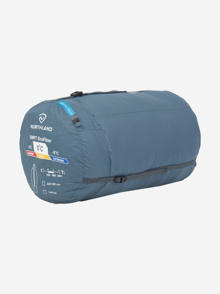 Спальный мешок Northland Swift EcoFiber +5
