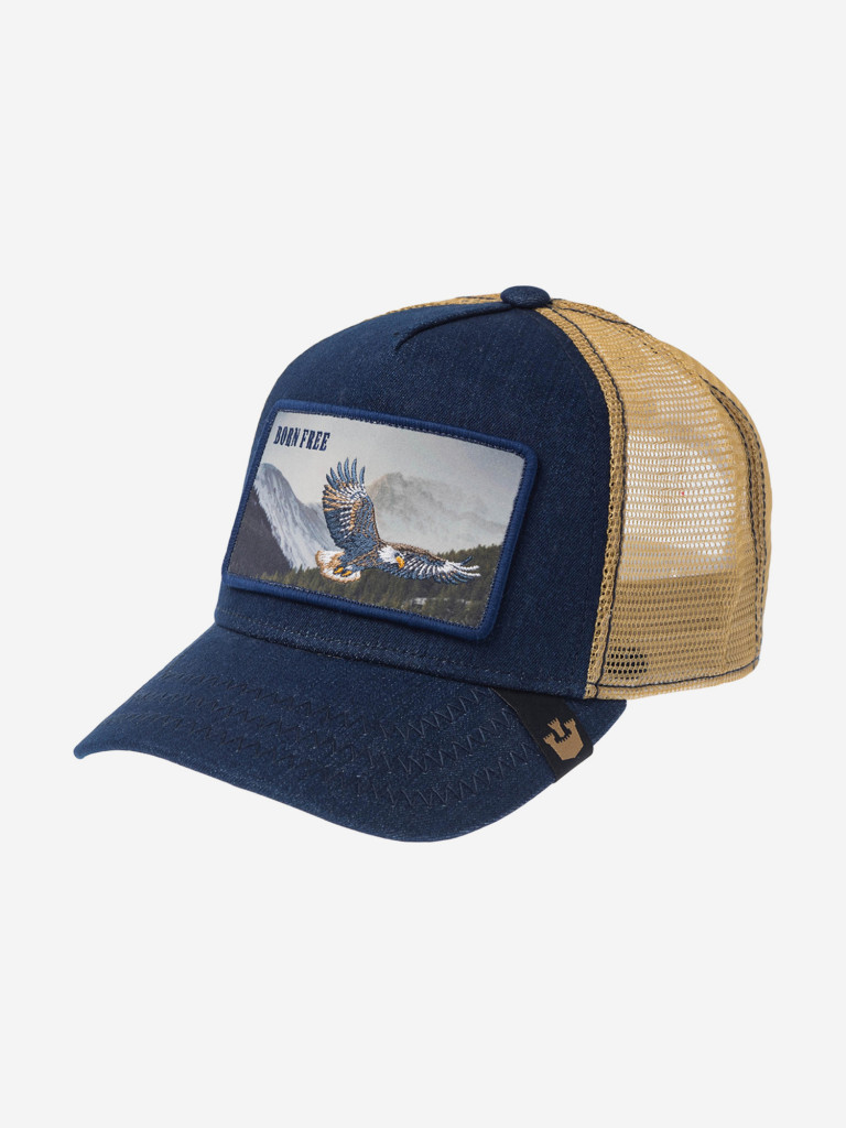 Бейсболка с сеточкой GOORIN BROTHERS 101-2030