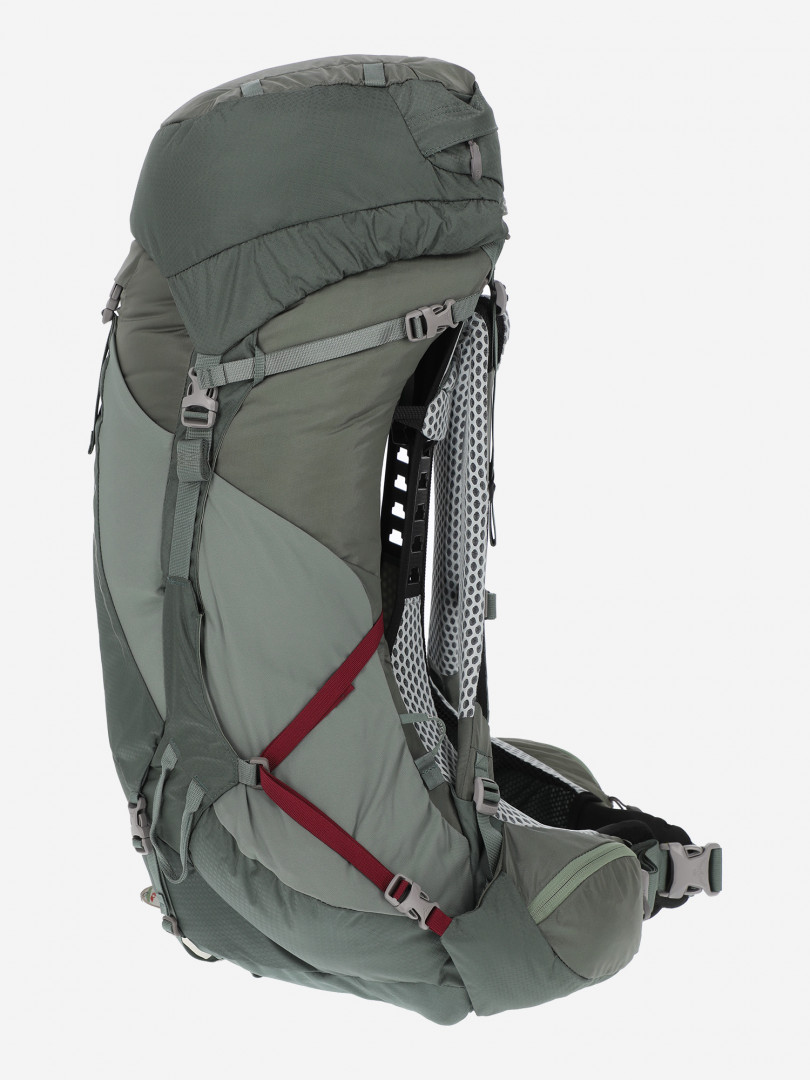 фото Рюкзак женский osprey aura ag lt, 50 л, зеленый