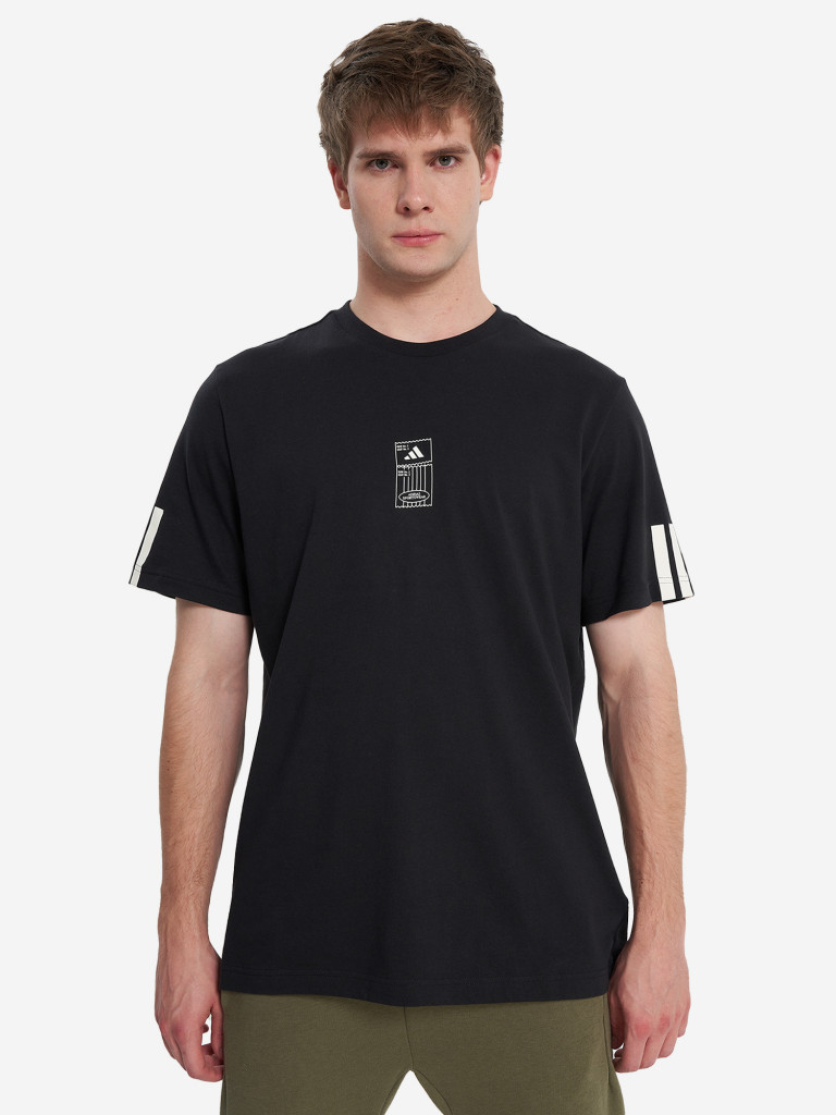 Футболка мужская adidas Stad Ticket