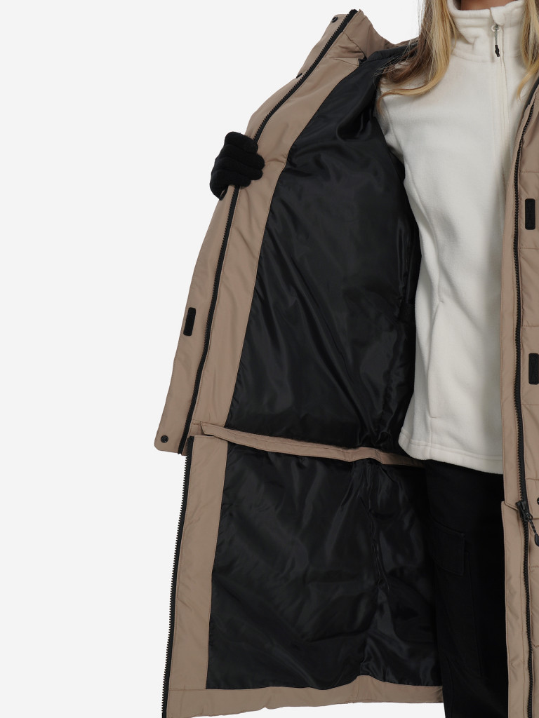 Пальто утепленное для девочек Northland