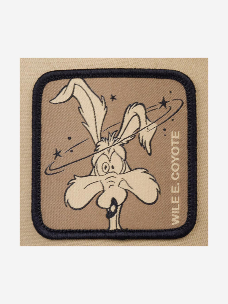 Бейсболка с сеточкой CAPSLAB CL/LOO4/1/COY1 Looney Tunes Wile E. Coyote (бежевый)