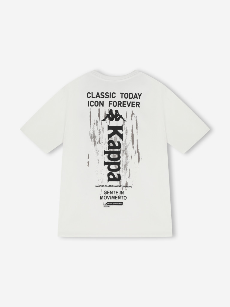 Футболка для мальчиков оверсайз Kappa