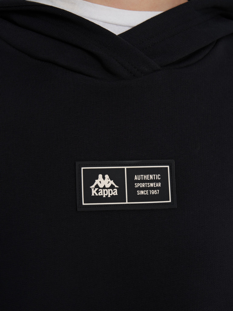 Худи для девочек оверсайз Kappa