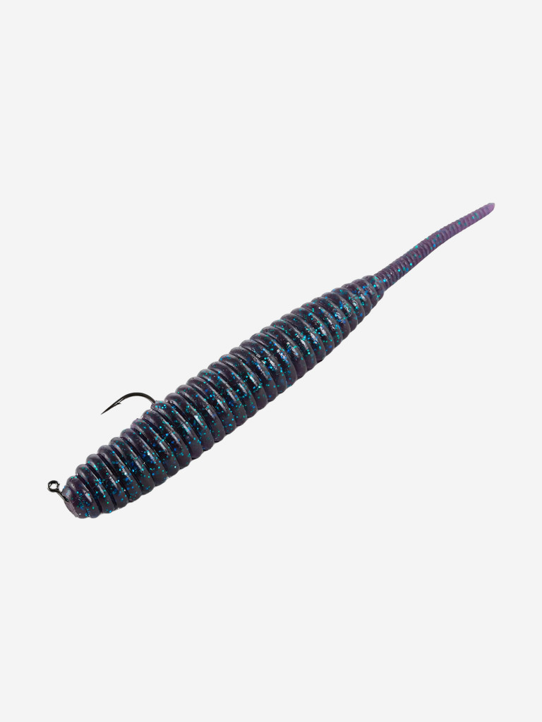 Крючок Decoy одинарный JIG11S Strong Wire #6 (в упаковке 9 штук)