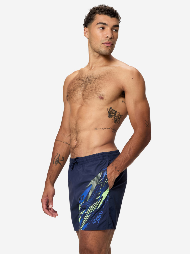 Шорты плавательные мужские Speedo Medley Logo