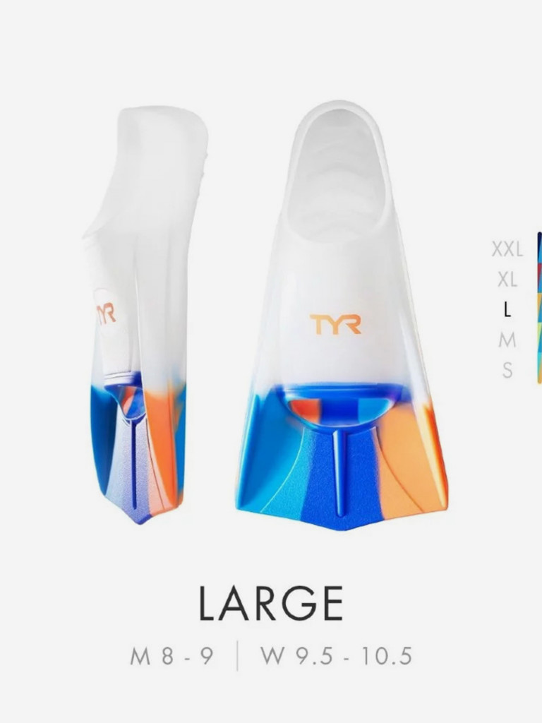 Ласты TYR Stryker Silicone Fin