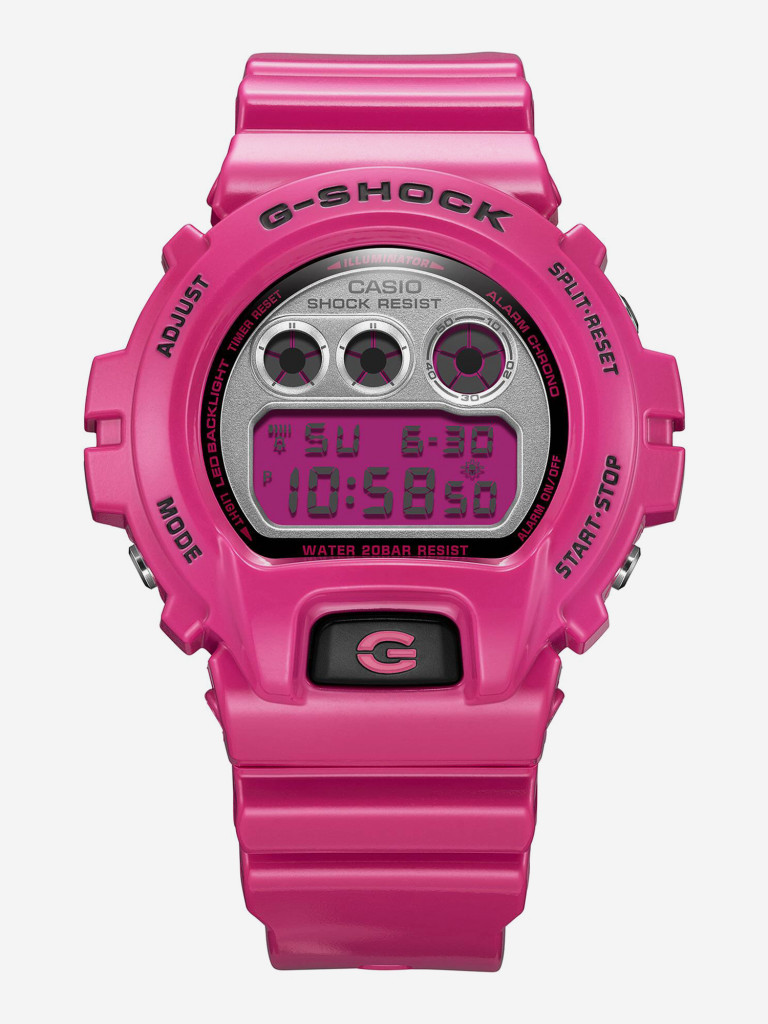Спортивные часы CASIO G-SHOCK DW-6900RCS-4E