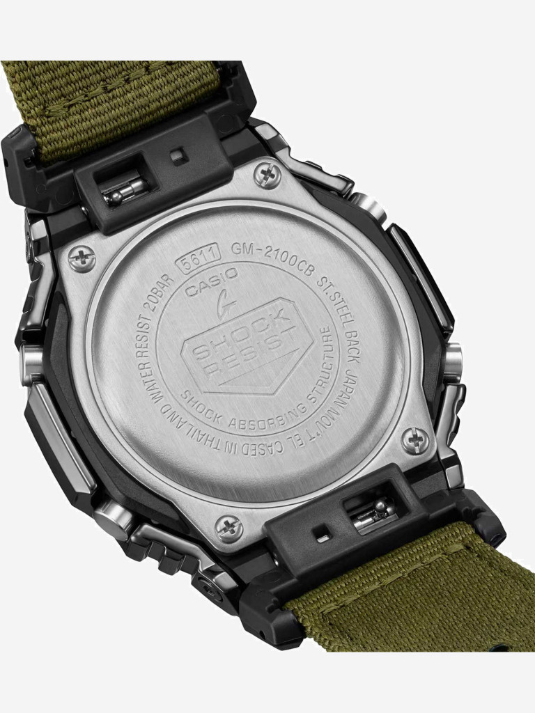 Спортивные часы CASIO G-SHOCK GM-2100CB-3A