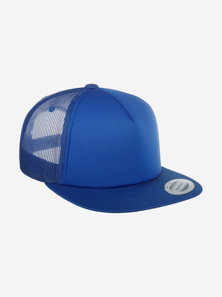 Бейсболка с прямым козырьком FLEXFIT 6005FF