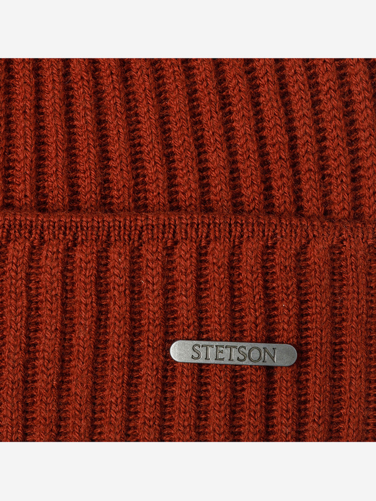 Шапка с отворотом STETSON 8529301 PARKMAN