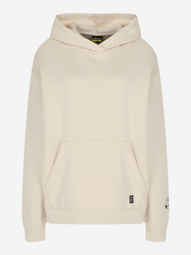 Худи женское оверсайз Termit Бежевый 3999₽