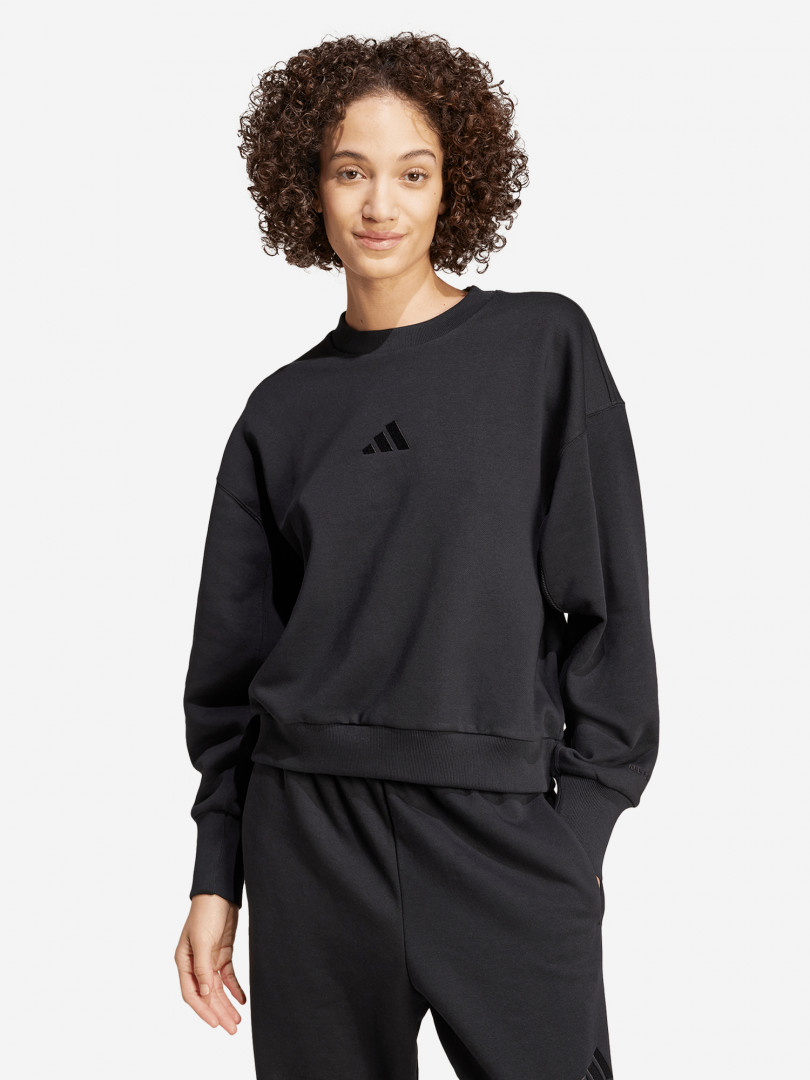 фото Свитшот женский adidas, черный