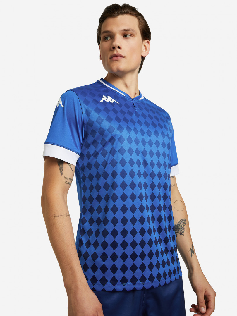 фото Футболка мужская kappa, синий