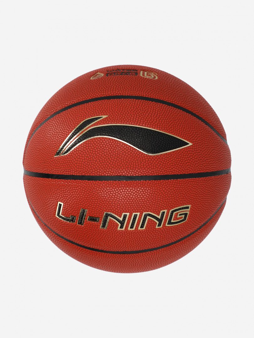 фото Мяч баскетбольный li-ning, красный