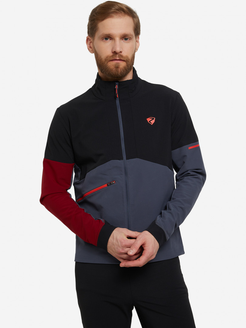 фото Куртка мужская ziener napi, черный