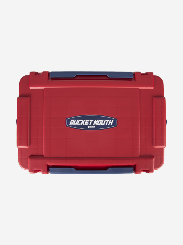 Ящик рыболовный Meiho BUCKET MOUTH BM-9000 Red с отсеками для хранения приманок