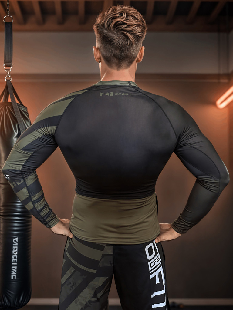 Рашгард спортивный мужской N1Sport
