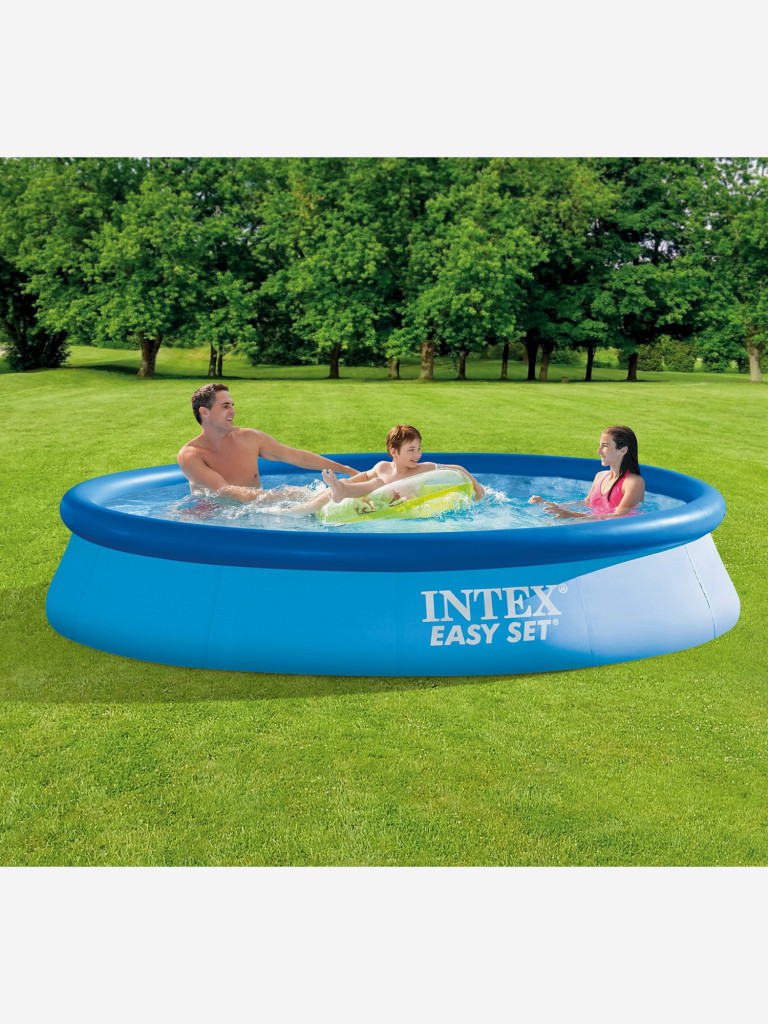 Надувной бассейн Intex 28130NP "Easy Set Pool" 366х76см