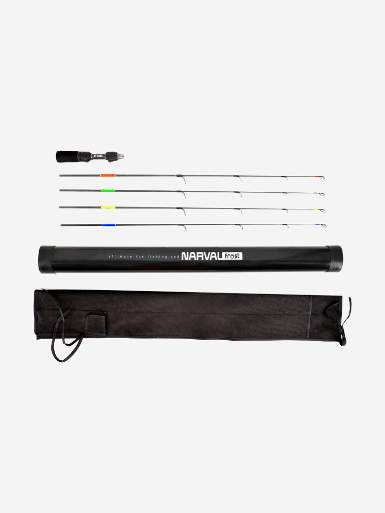 Зимнее удилище с 4-мя хлыстами Narval Frost Ice Rod Gen.3 Set 77cm