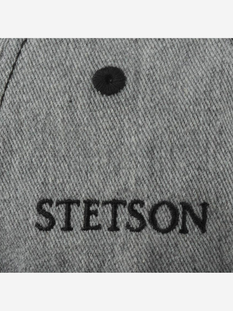 Шапка докер STETSON 8831103 DOCKER COTTON MELANGE (серый)