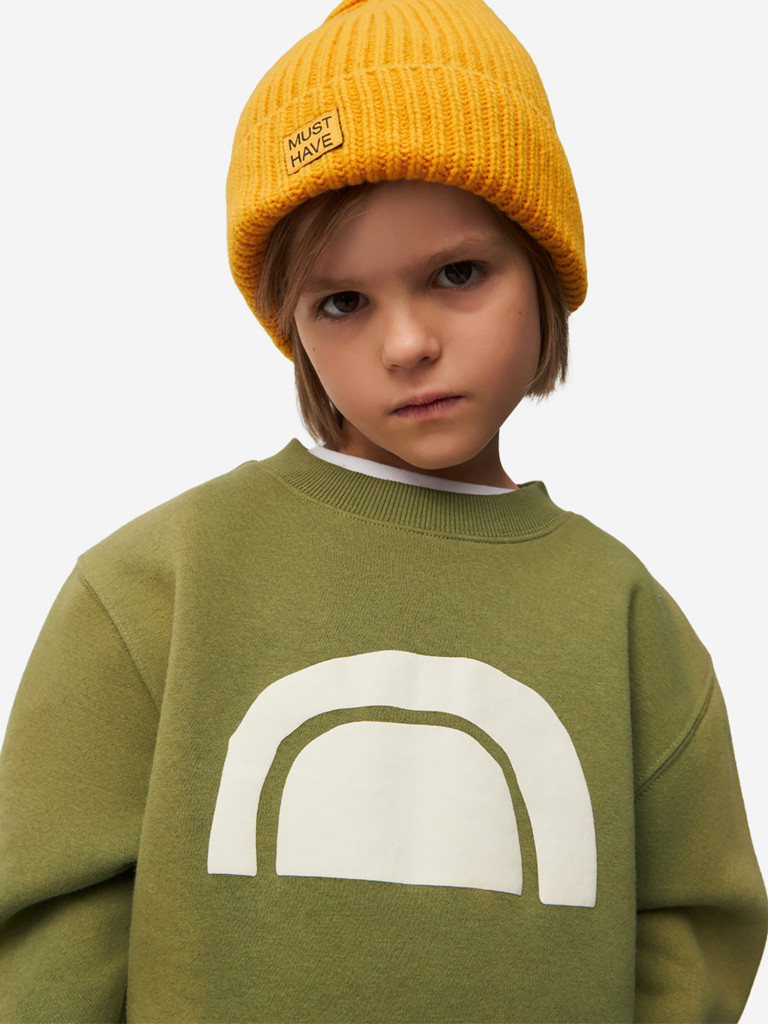 Свитшот с принтом для мальчиков TOTTI KIDS