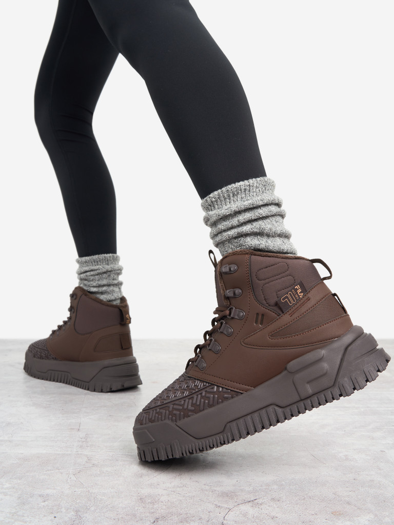 Кеды утепленные женские FILA Powder Snkr