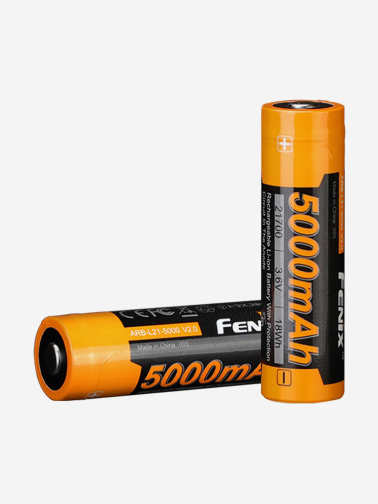 Аккумулятор Fenix, 21700 ARB-L21-5000 V2.0 Li-Ion 5000 мАч