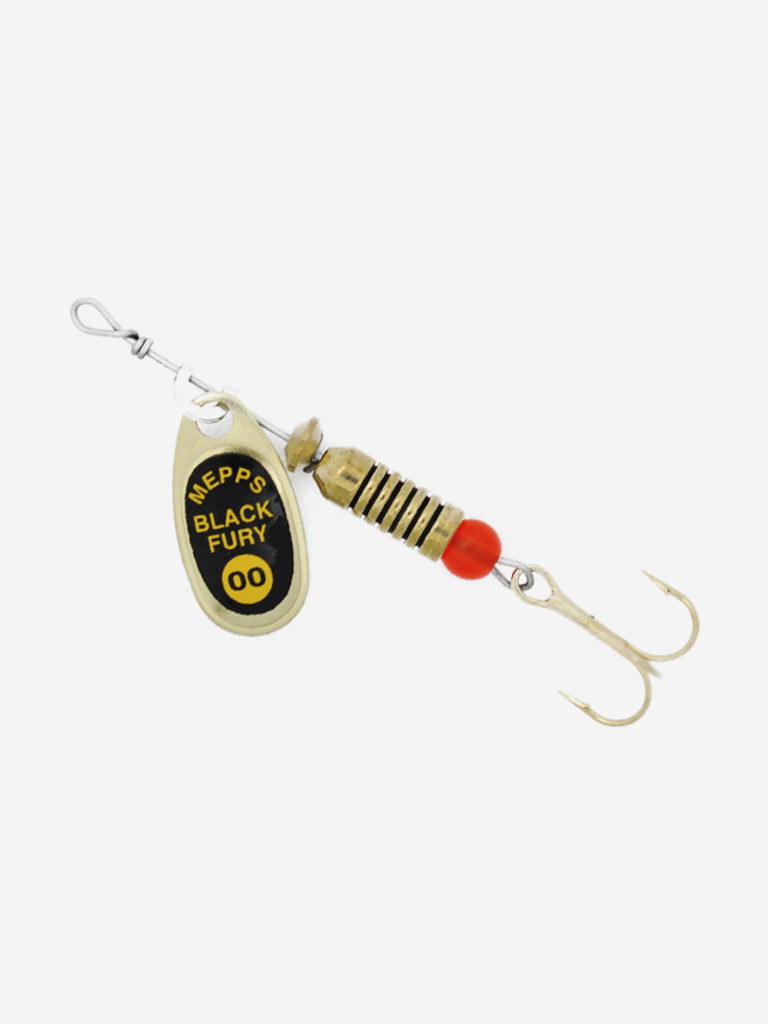 Блесна Mepps BLACK FURY JAUNE OR №00