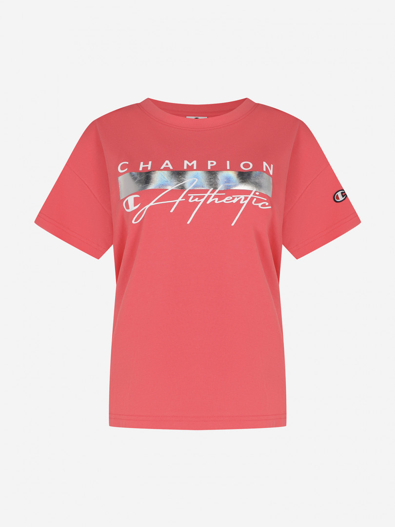 Футболка женская Champion Glossy Розовый 1899₽
