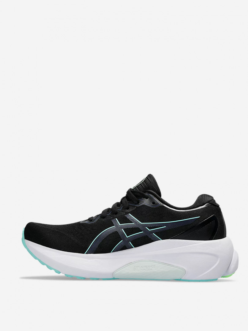 Кроссовки женские ASICS Gel-Kayano 30 30784010299 Черный, размер 40,39,38.5,38,37.5,36.5,36,40.5, фото 4